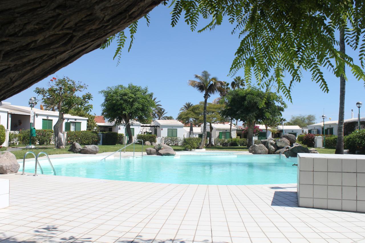 Casa De 5 Dormitorios Y 2 Terrazas Maspalomas Kültér fotó